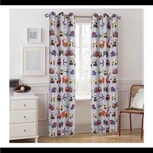 Transportation Room darkening curtains